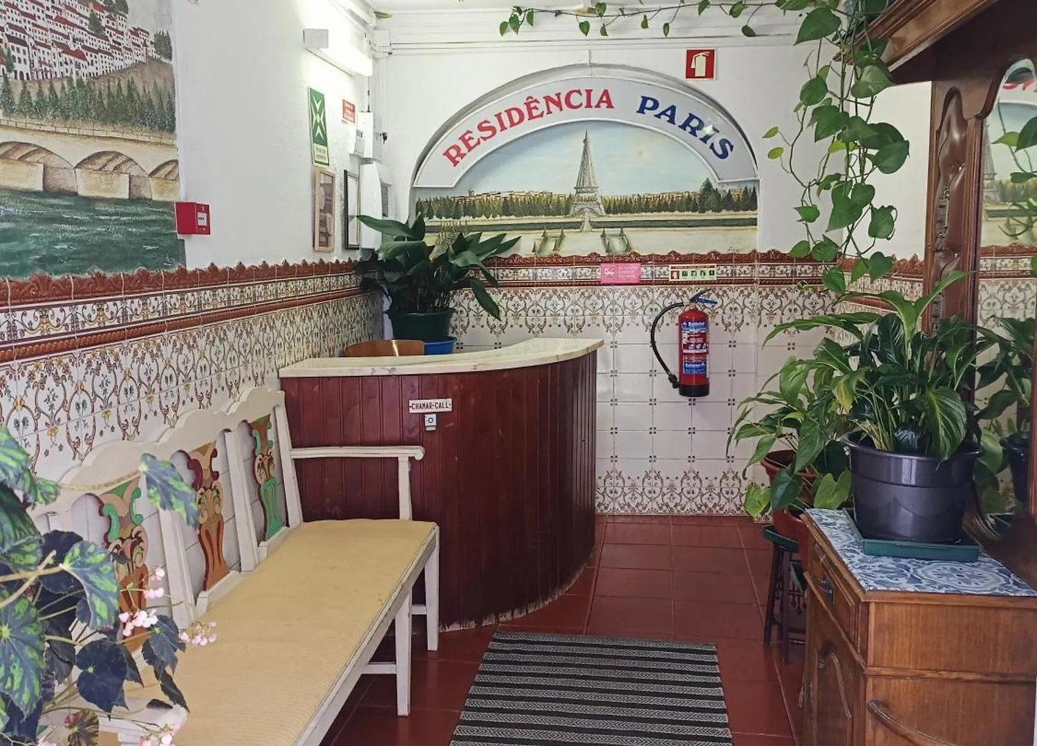 Residencia Paris Hotel Coimbra